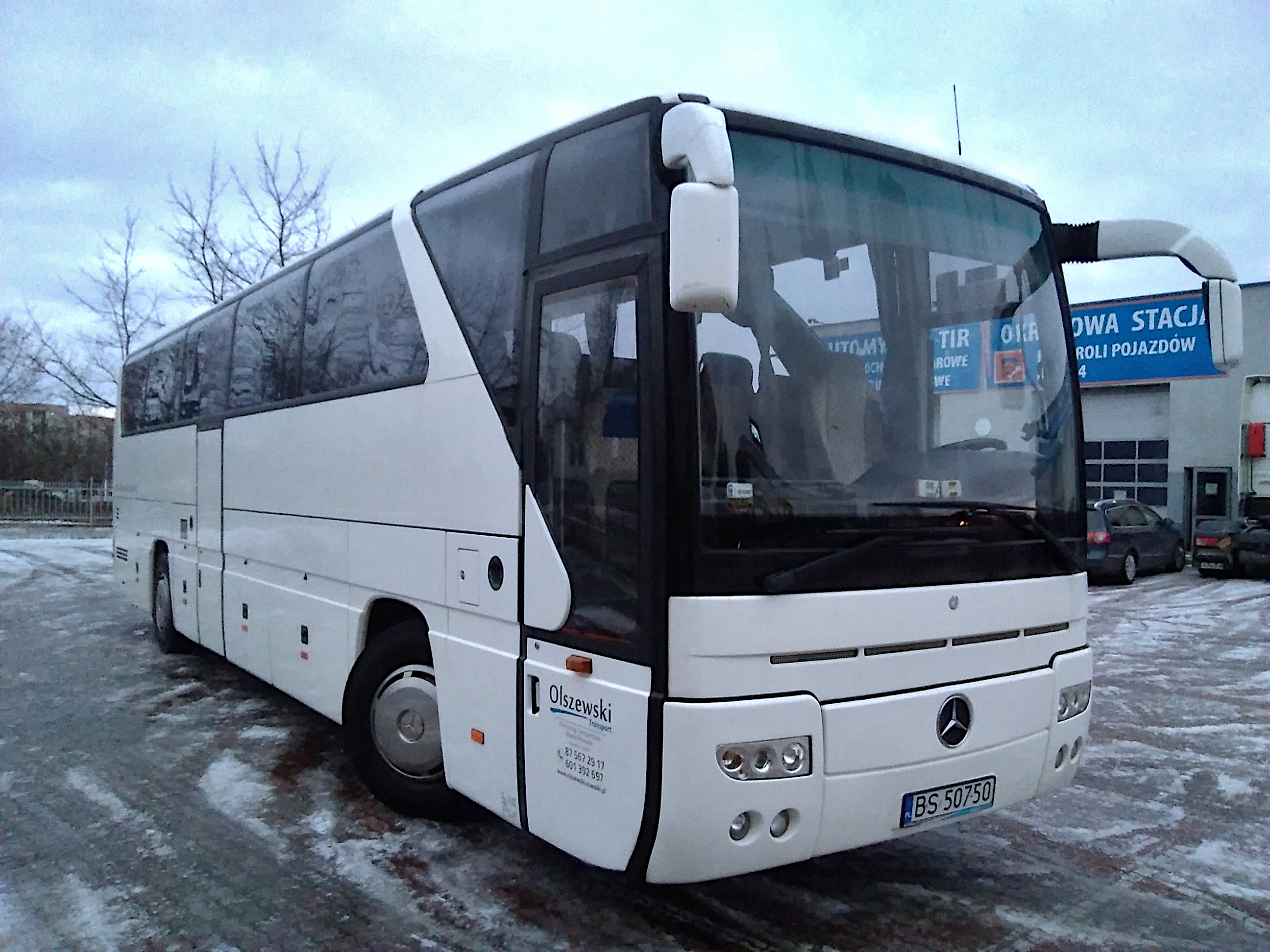 autokar Mercedes-Benz O 350 Tourismo - Olszewski Transport