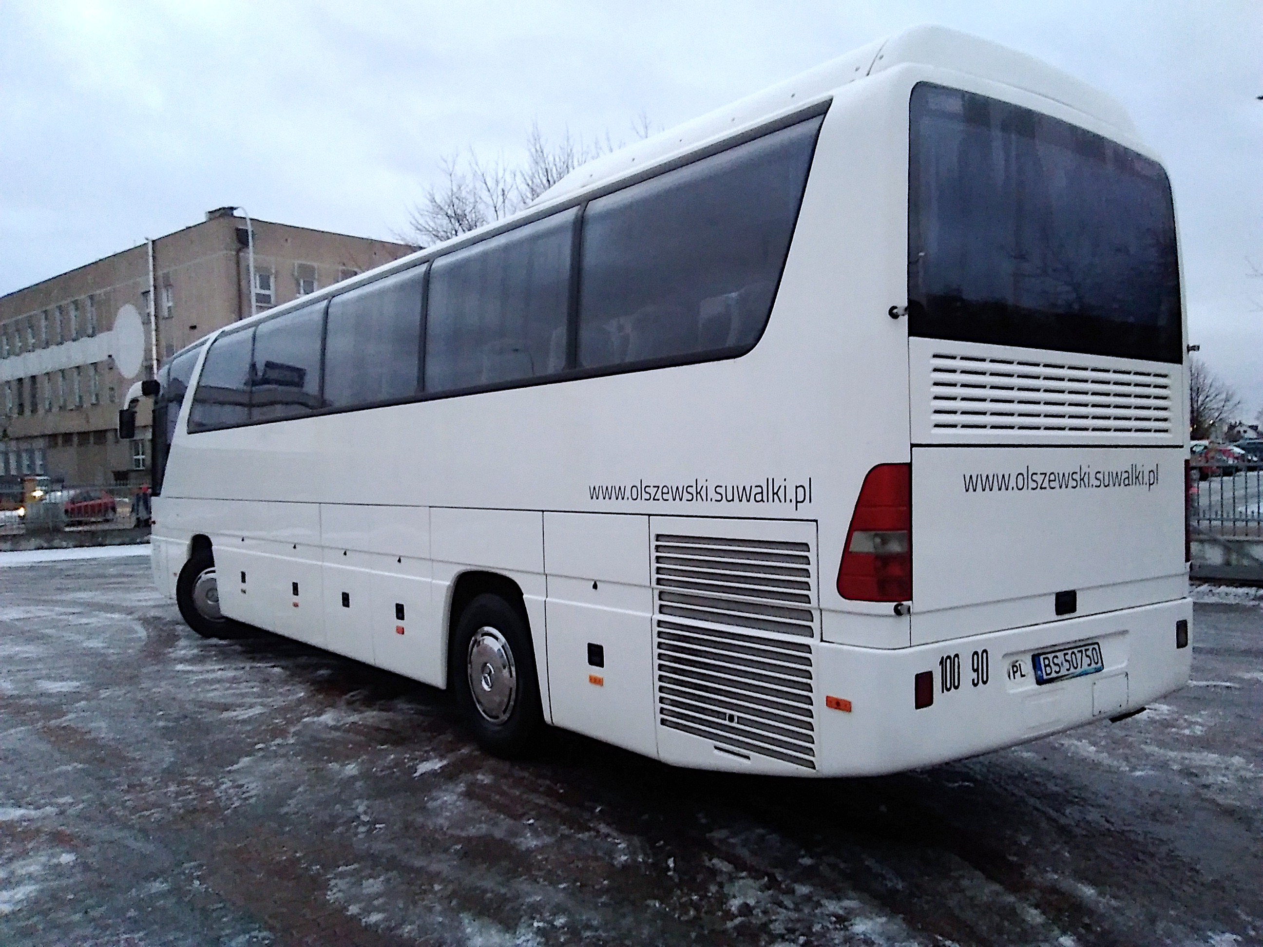 autokar Mercedes-Benz O 350 Tourismo - Olszewski Transport