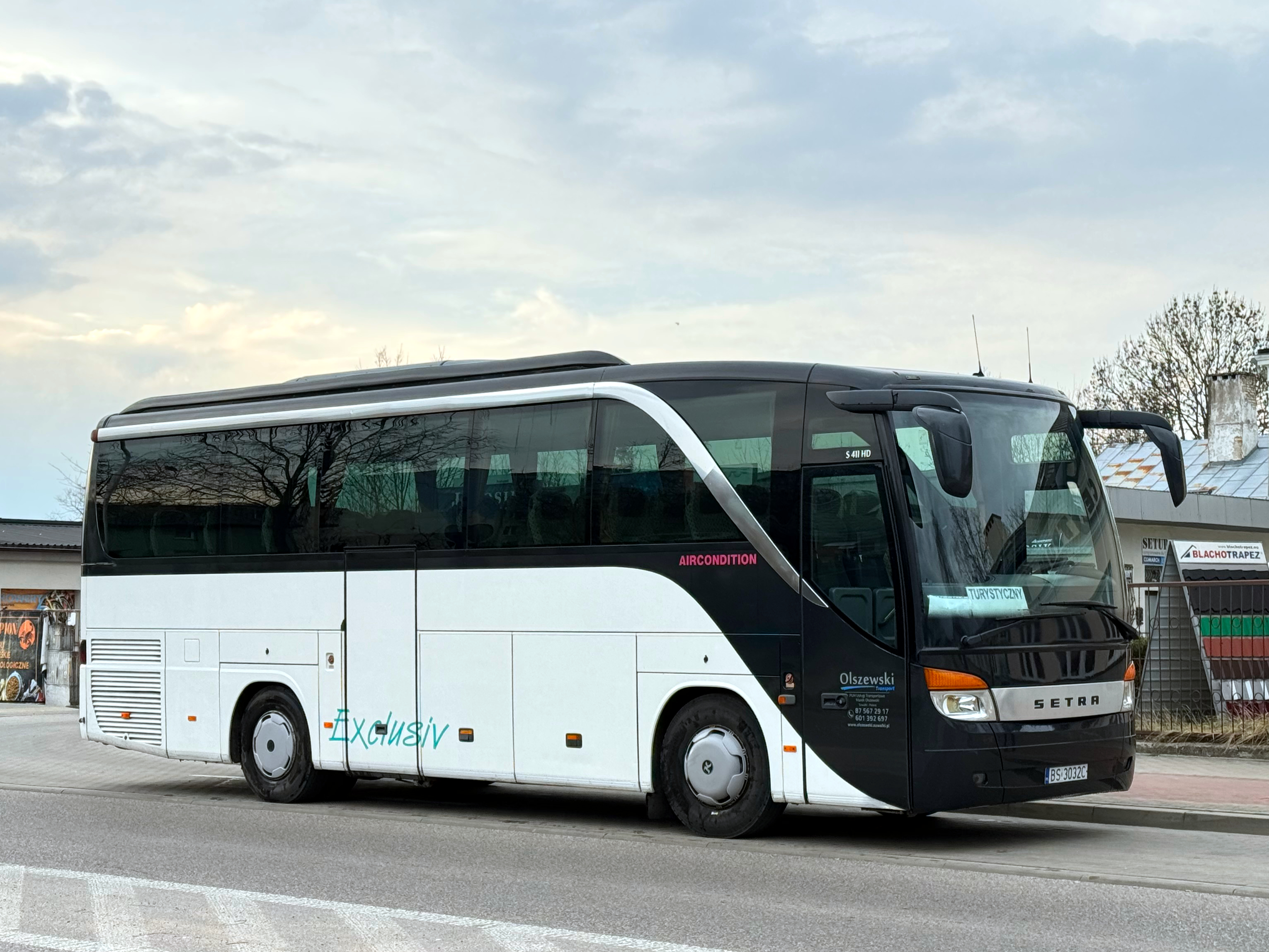 autokar 40 miejsc Setra S411HD - Olszewski Transport