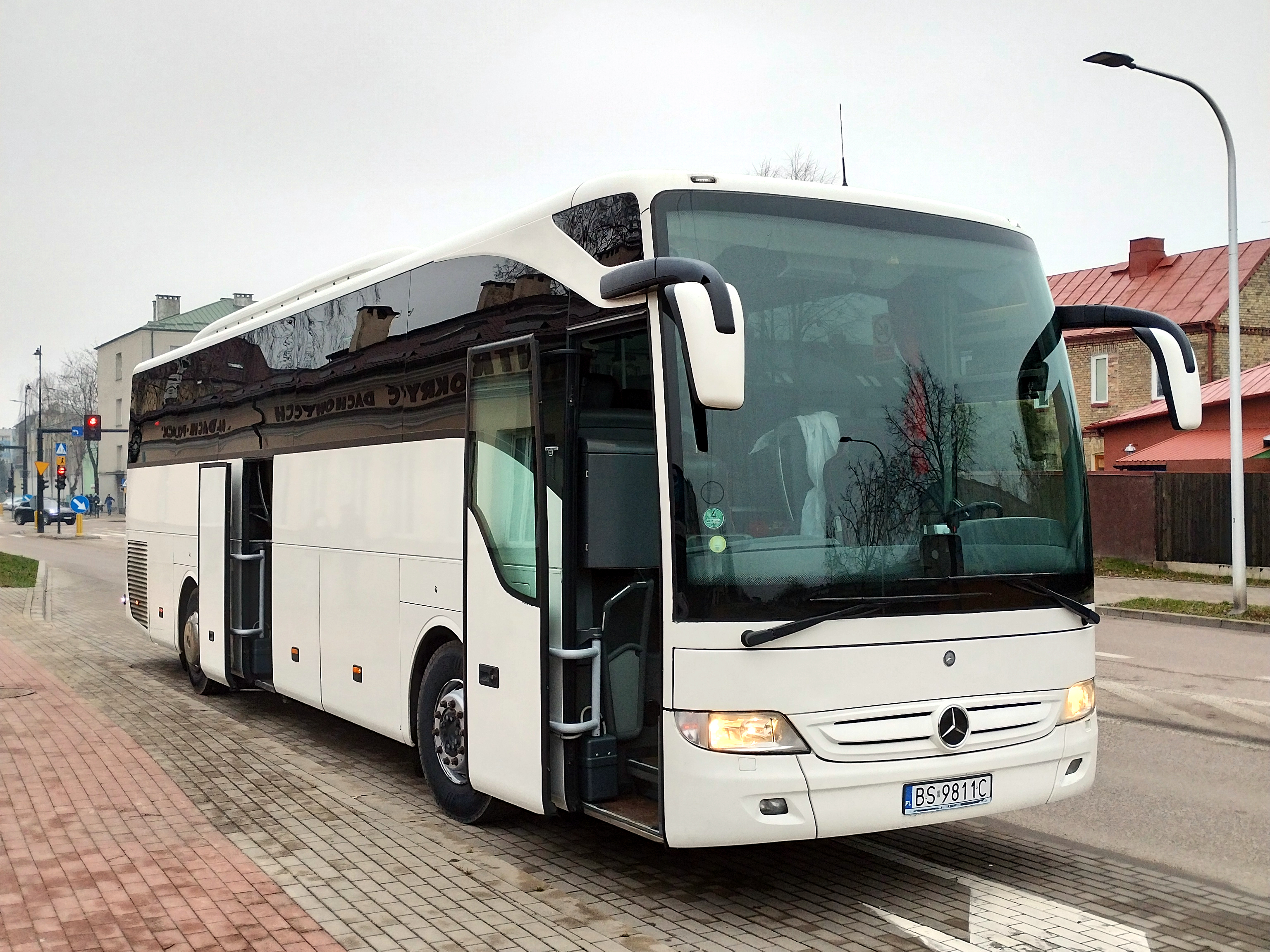 autokar Mercedes-Benz O 350 Tourismo - Olszewski Transport