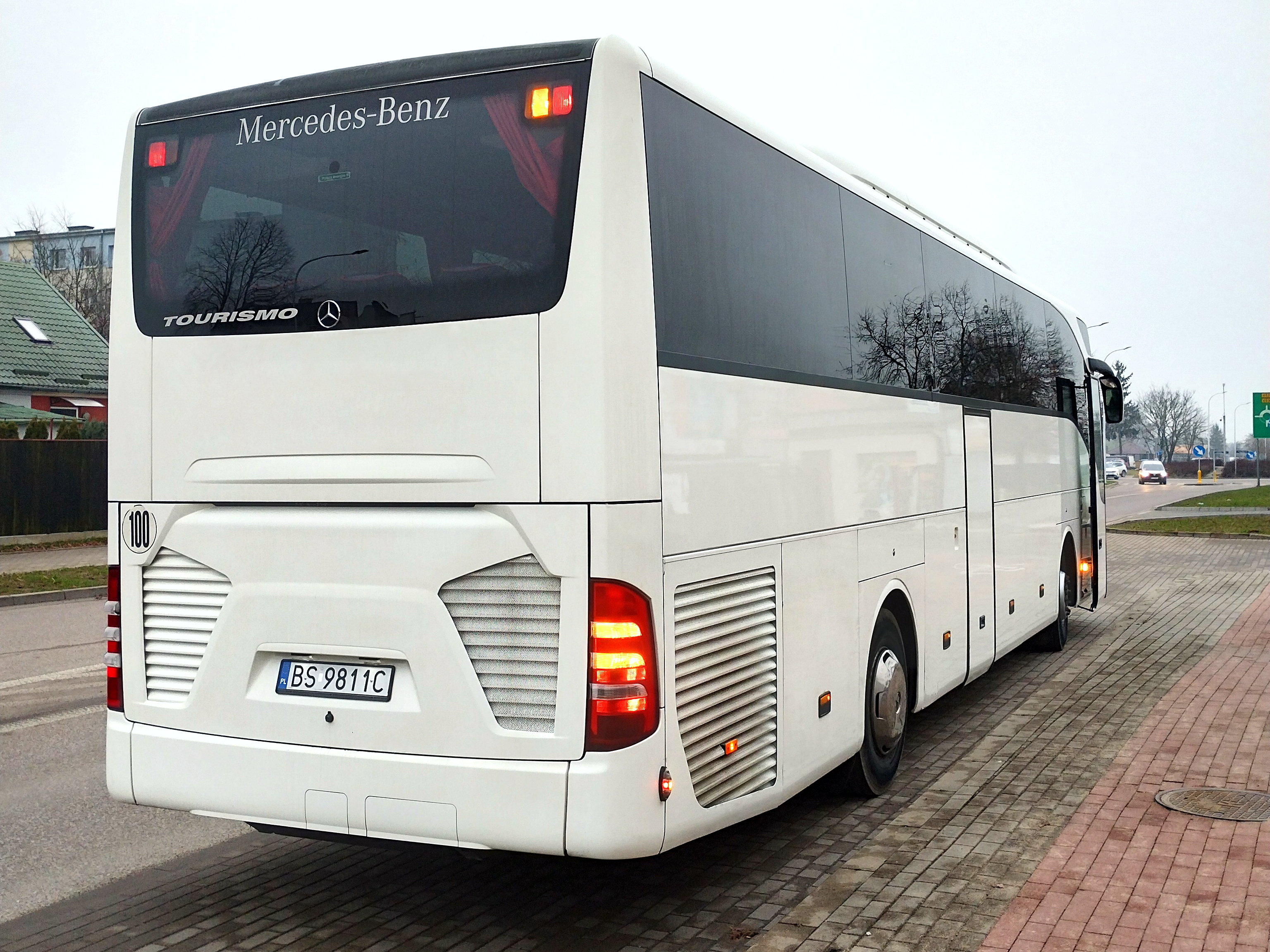 autokar Mercedes-Benz O 350 Tourismo - Olszewski Transport