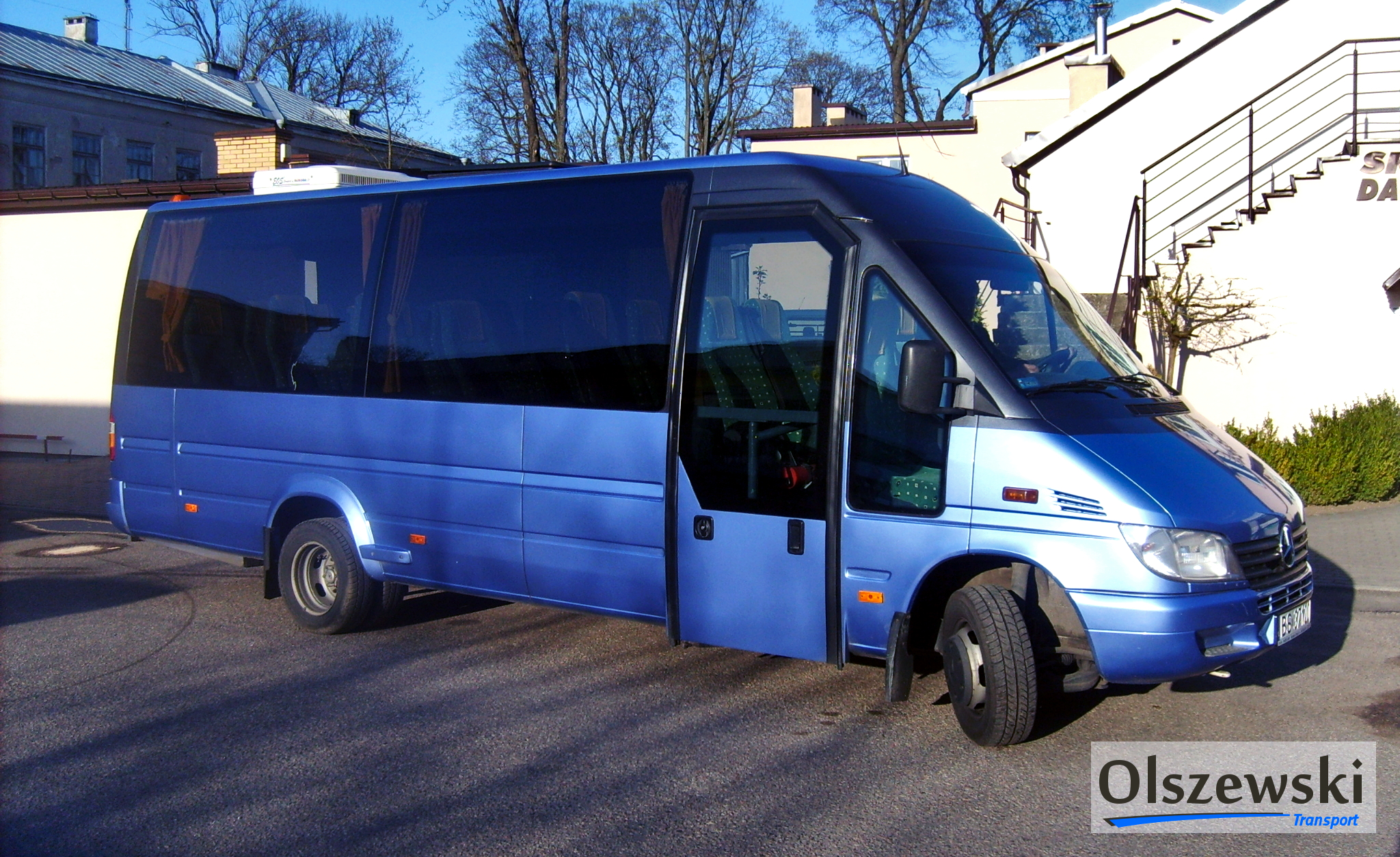 bus 18-miejsc Mercedes-Benz Auwarter Sprinter XXL - Olszewski Transport