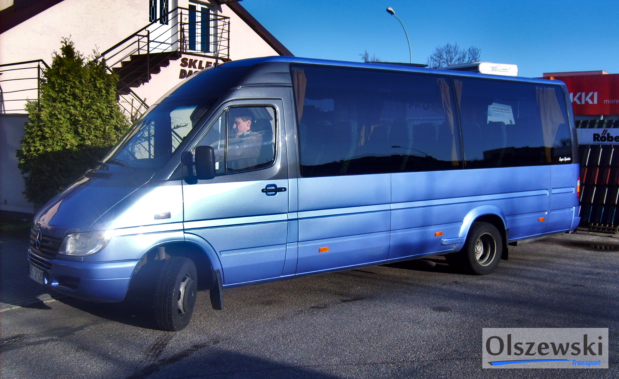 bus 18-miejsc Mercedes-Benz Auwarter Sprinter XXL - Olszewski Transport