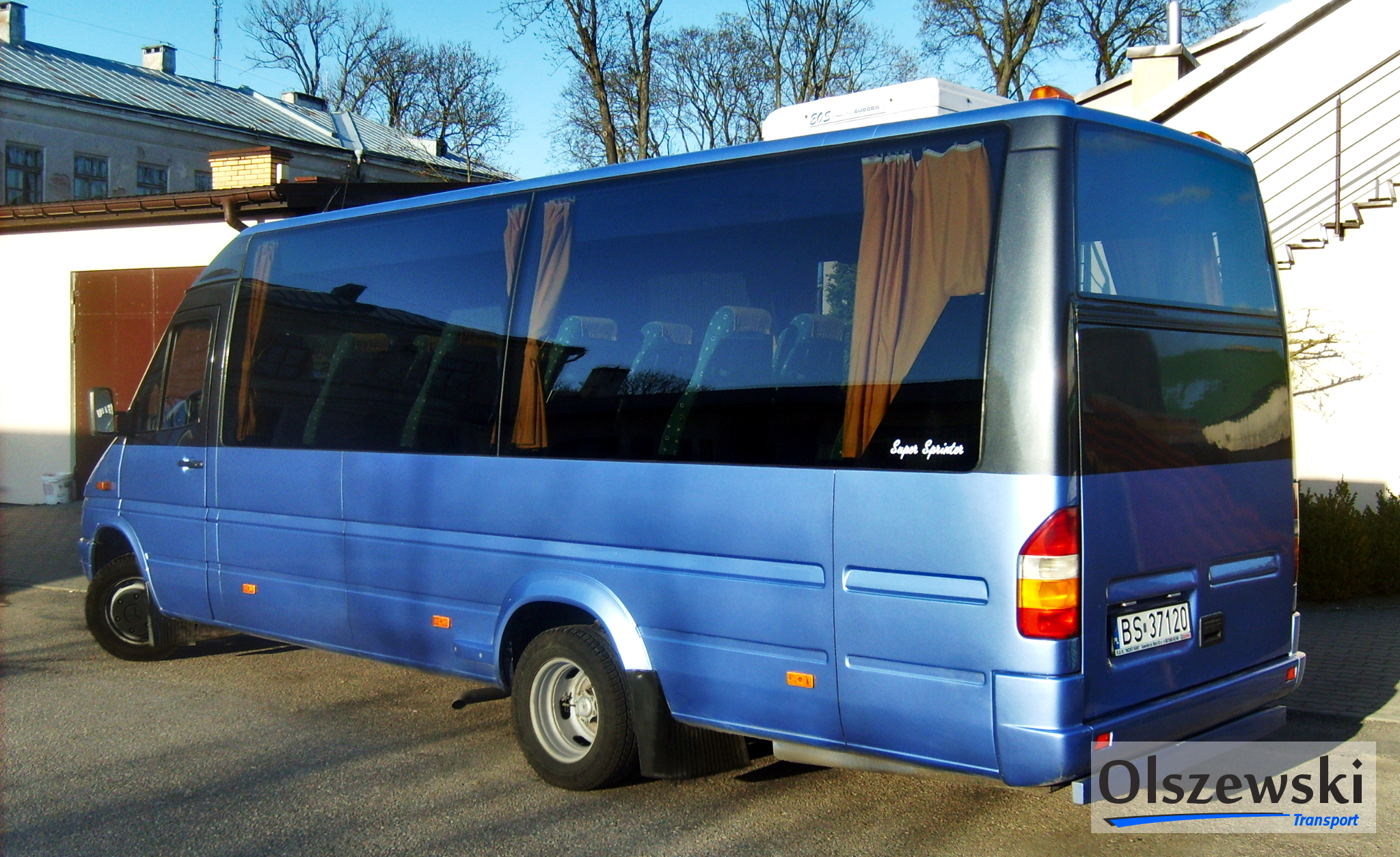 bus 18-miejsc Mercedes-Benz Auwarter Sprinter XXL - Olszewski Transport