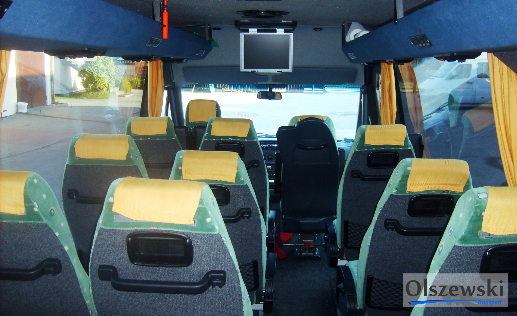 bus 18-miejsc Mercedes-Benz Auwarter Sprinter XXL - Olszewski Transport