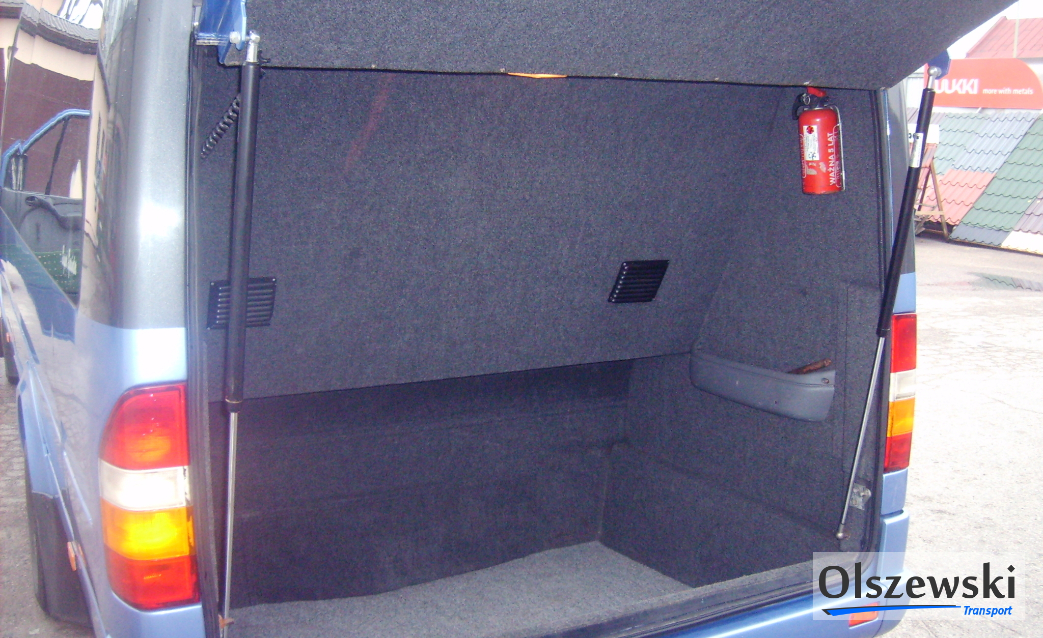 bus 18-miejsc Mercedes-Benz Auwarter Sprinter XXL - Olszewski Transport