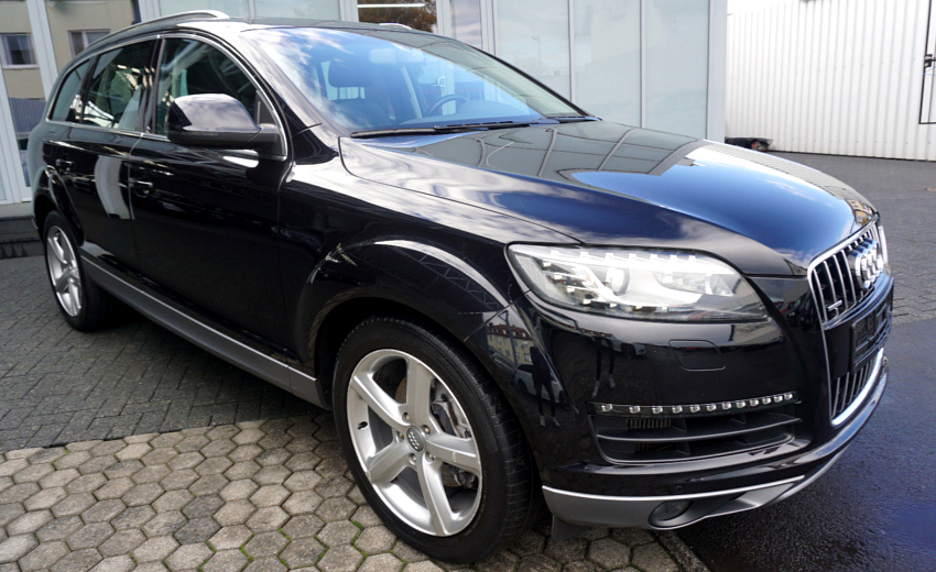 Van 7-miejsc Audi Q7 - Olszewski Transport